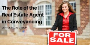 Role of a Real Estate Agent