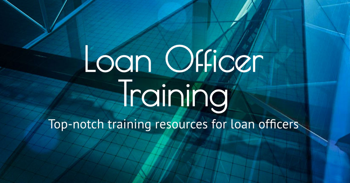 What Training Do Mortgage Loan Officers Need?