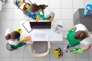 Impact of a Clean Workplace