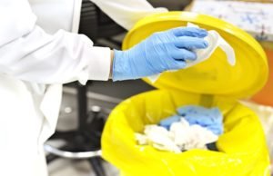 Cleaning Up Blood, Body Fluids and Tissue