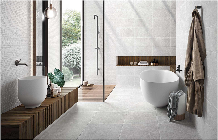 Why Large Format Concrete Tiles Are Popular?