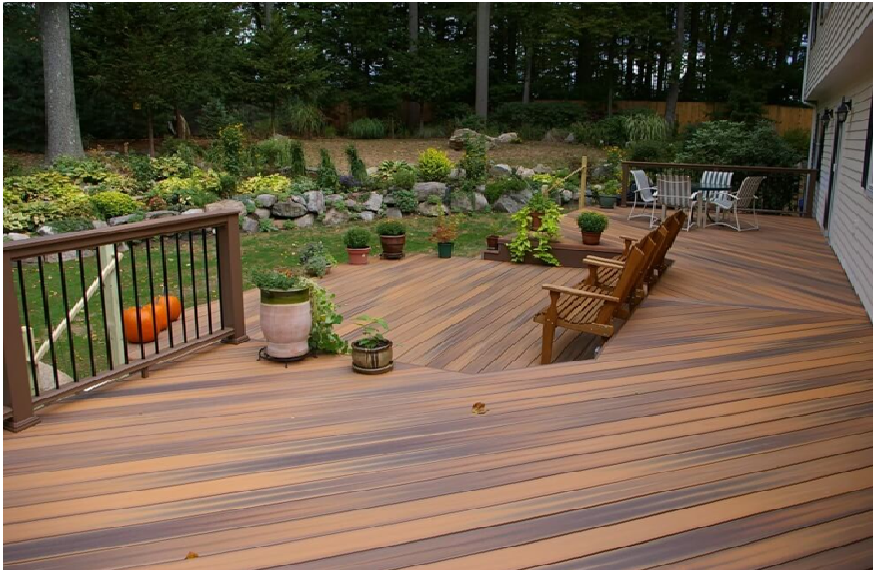 Must Know advantages of Wood Decking