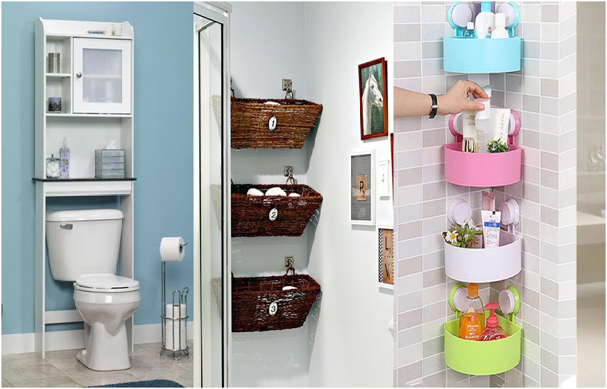 How to Organize Your Compact Bathrooms Effectively