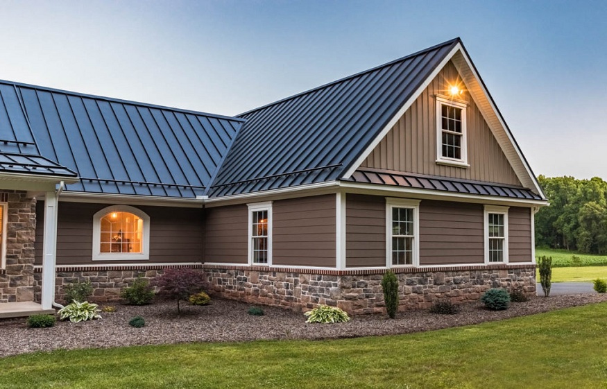 Environmental advantages of installing a metal roof.