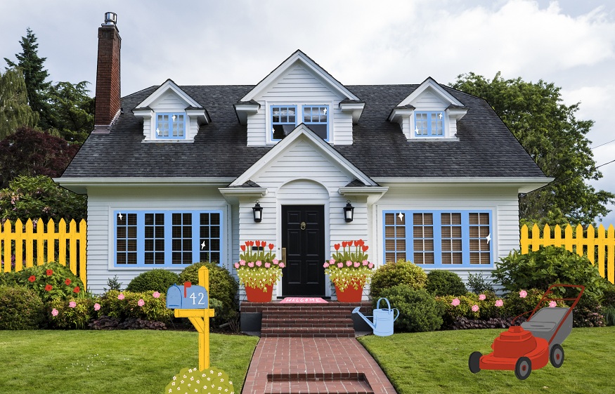 How to add curb appeal to your property
