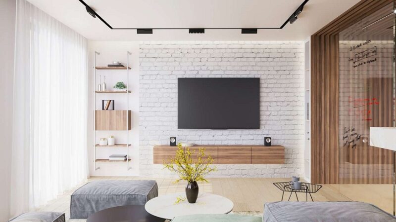 Elevating Your Home Theater: Crafting Custom TV Stand and TV Panel Designs