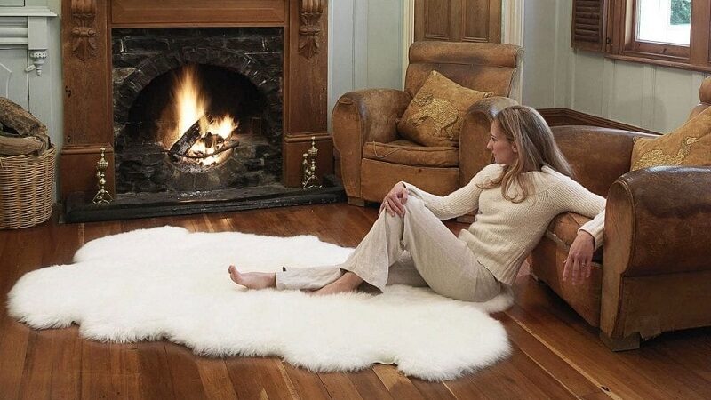 Sheepskin Rugs: A Sustainable Choice for Eco-Conscious Homes