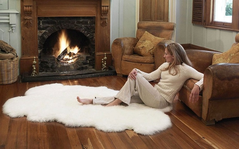 Sheepskin Rugs: A Sustainable Choice for Eco-Conscious Homes