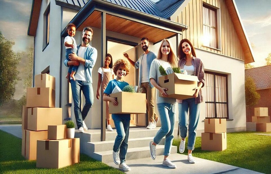 Safe Ship Moving Services Underlines How People with Kids Should Approach a Household Move