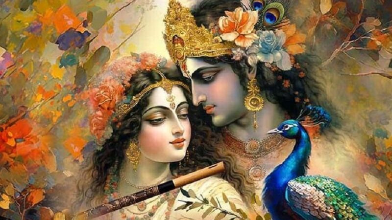 Exploring the Beauty of Radha Krishna Paintings, Abstract Art Painting, and Vincent Van Gogh Painting