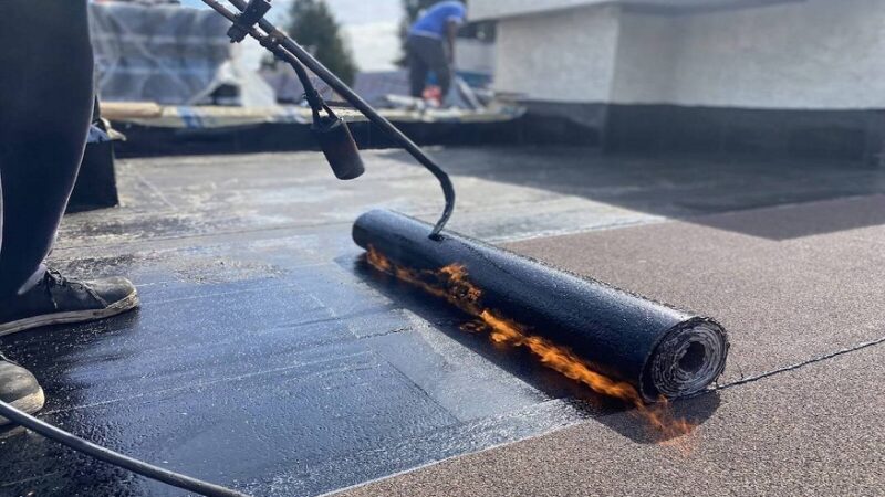 What Are Torch Down Roofs And Why Are They So Popular?